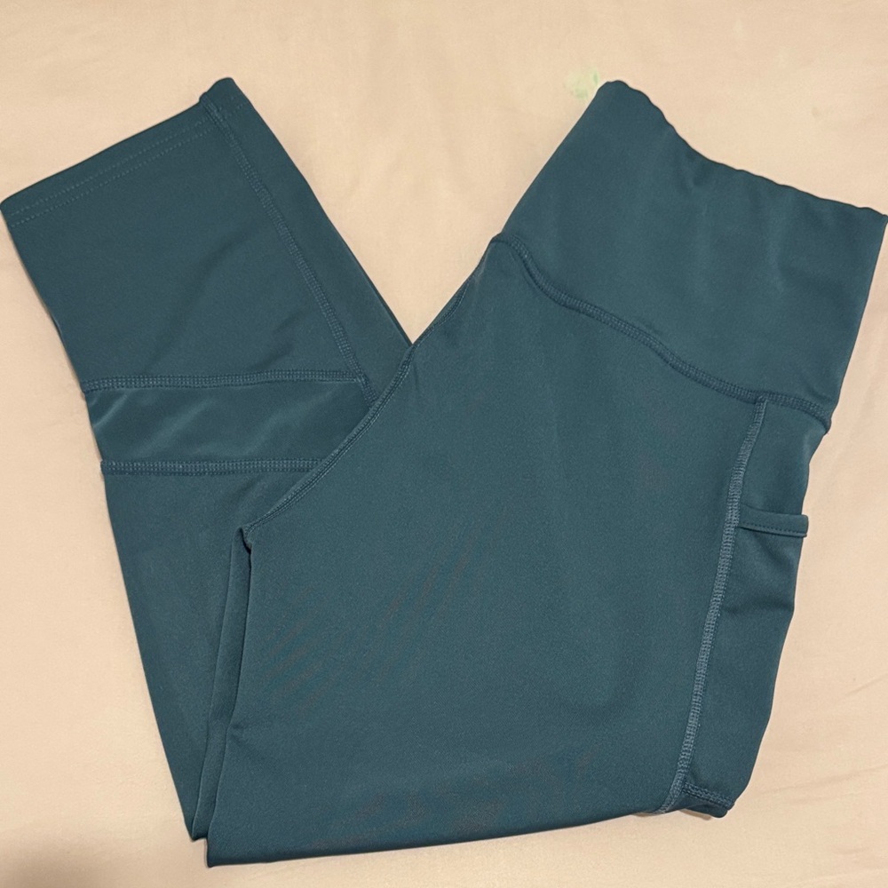Teal Leggings